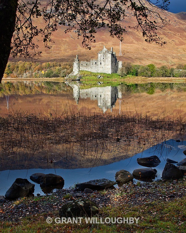 Kilchurn Castle - Vertical Images