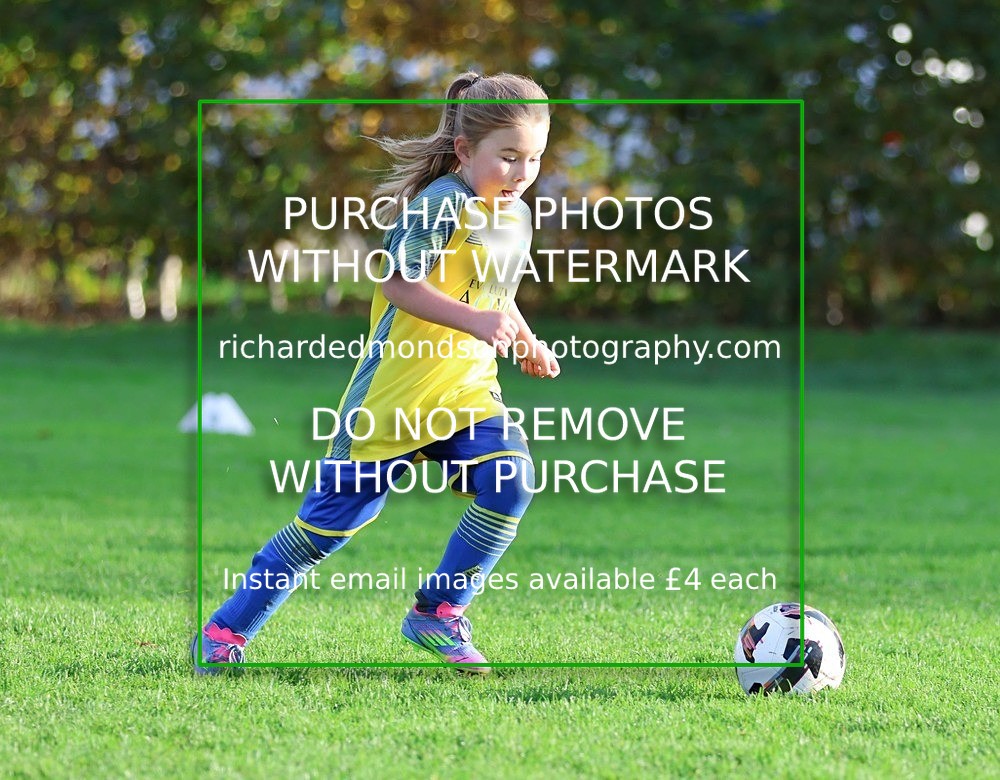 533A0613 - Kendal Utd Girls Under 8's (25/10/25)