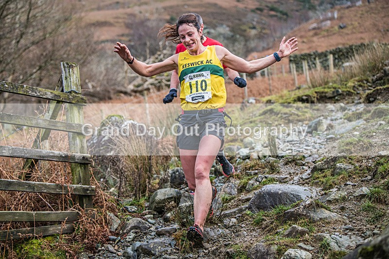 Stybarrow Dodd-598 - Kong Running Stybarrow Dodd Fell Race Saturday 29th November 2025