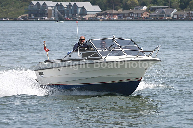 160605 TRIPLE FLAME Y92A8085 - Motorboats - Open