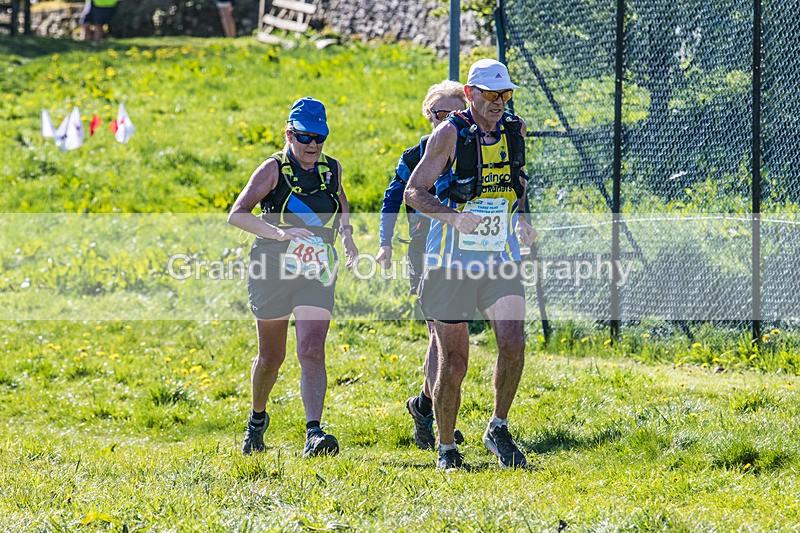 The Finish-1858 - The 3 Peaks Race Saturday 25th April 2026 - The Finish
