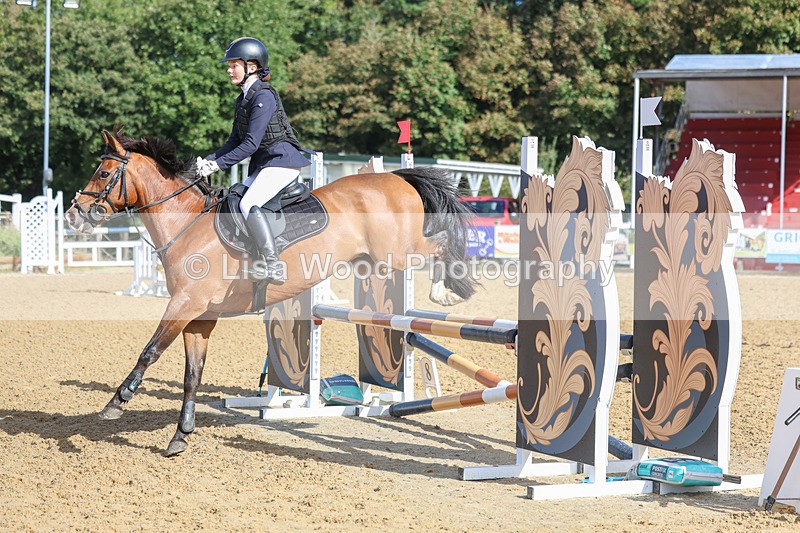 3E7A8366 - Class 4: Pony British Novice/80cm Open