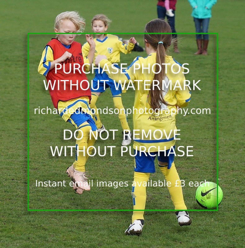 DSC00139 - Kendal United Rocket Girls v Kendal United U 10 (24/3/19)