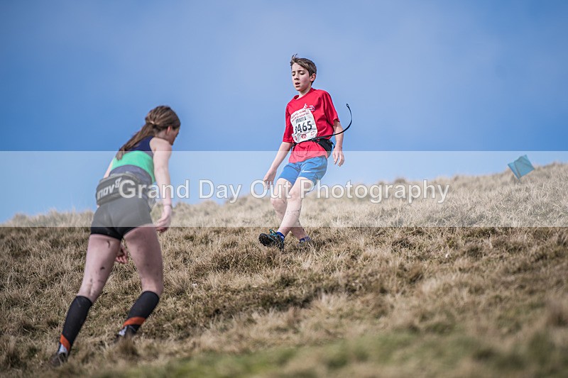 Barbondale-290 - Kendal Winter League Barbondale Junior & Senior Fell Races Sunday 11th February 2024