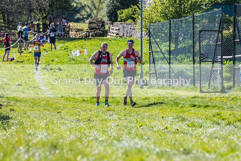 The Finish-1206 - The 3 Peaks Race Saturday 25th April 2026 - The Finish