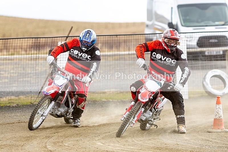 220402-5-3K8A5467 - Ride & Skid It  Flat Track Experience 02nd April 22