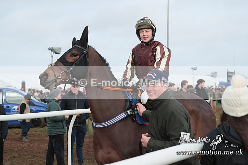 PtP 210124 158 - Cocklebarrow Races Point-to-Point 21/01/24