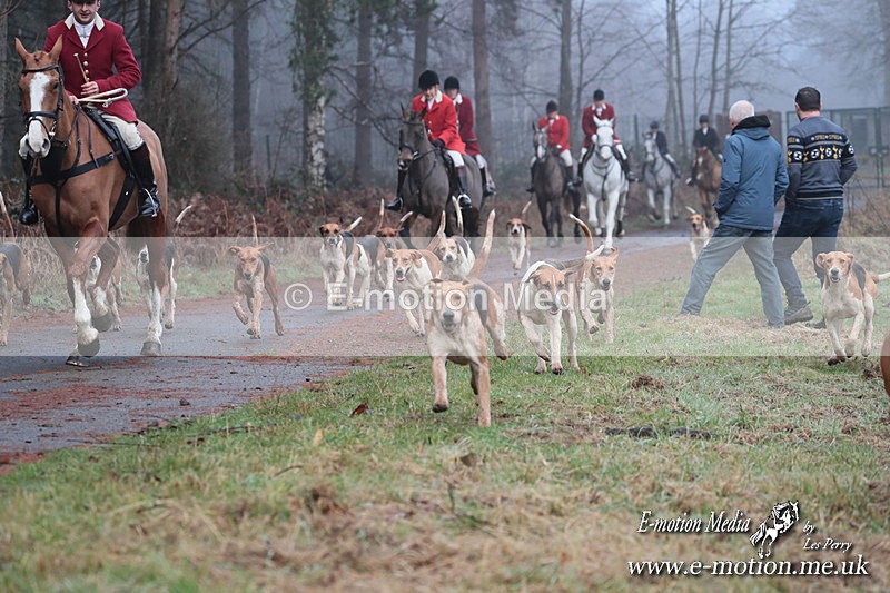 HUPY 261224 336 - Pytchley with Woodland Hunt Boxing Day Meet 26th December 2024