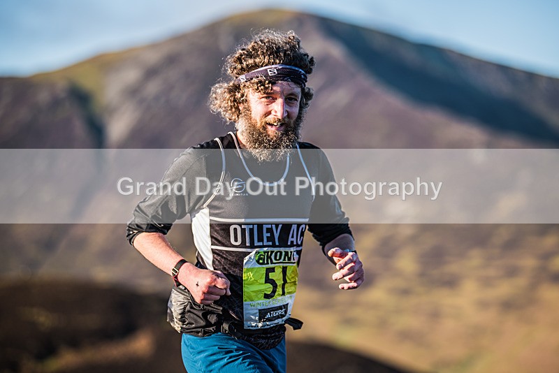 SOB-197 - Kong S.O.B. Fell Race Saturday 6th January 2024