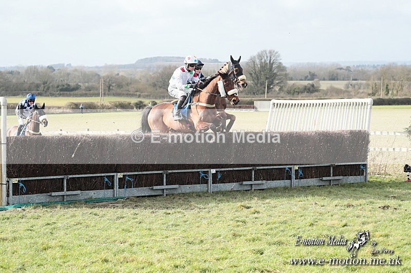 PtP 220225 514 - Kimblewick Point-to-Point  Kingston Blount 22/02/25