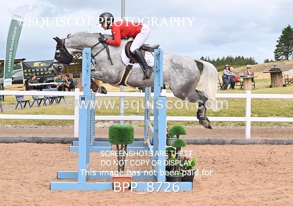 BPP_8726 - CLASS 20 SAT GFS Saddles Senior Newcomers/1.10m Open