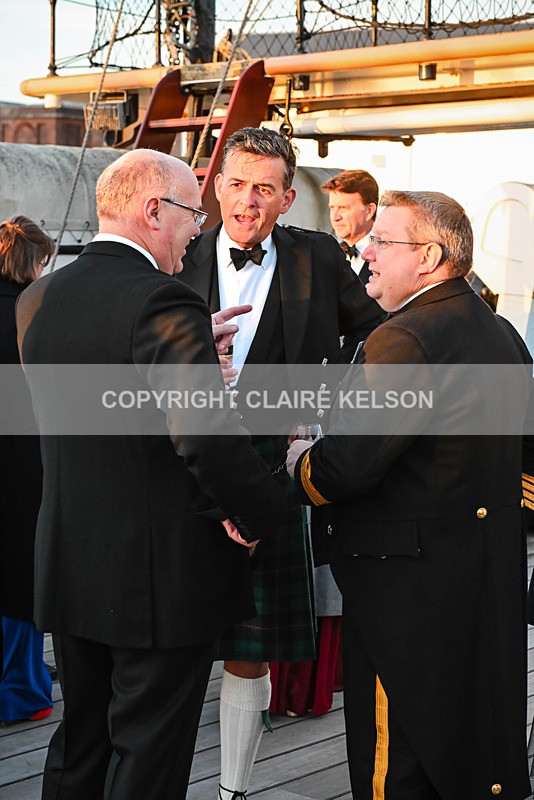 RCDS-92 - TRAFALGAR NIGHT HMS WARRIOR 2025