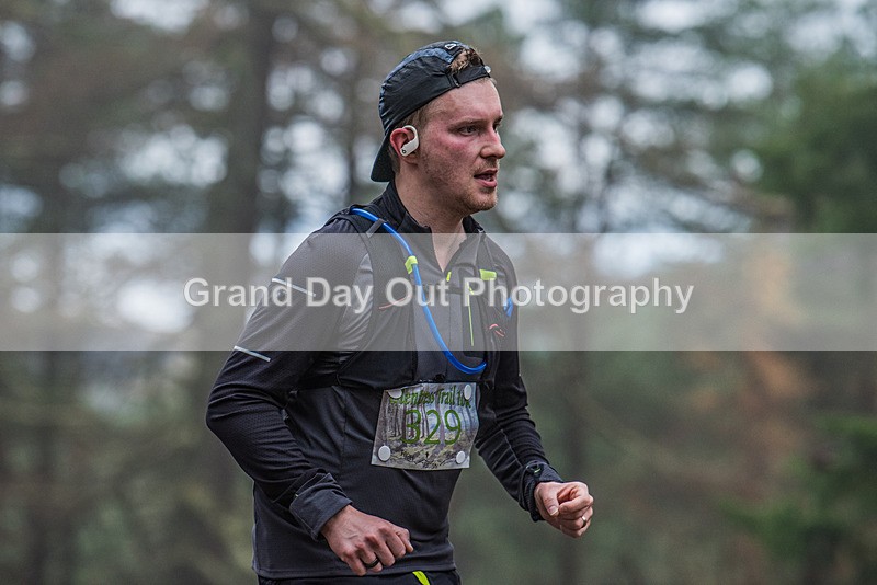 Glentress 21  10K-1094 - High Terrain Events Glentress 21 & 10K Trail Races Saturday 18th November 2023