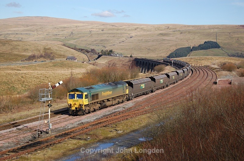 14.3.11 - 66530 6M11 Killoch - Fiddlers Ferry, Garsdale - Garsdale - 'Chicken Shed'