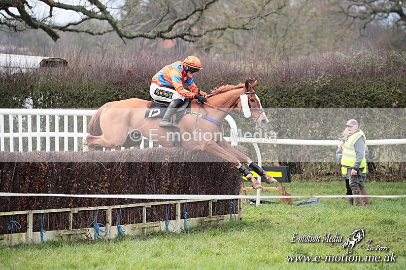 PtP 291224 734 - Harkaway Club PtP Chaddesley Corbett 29/12/24