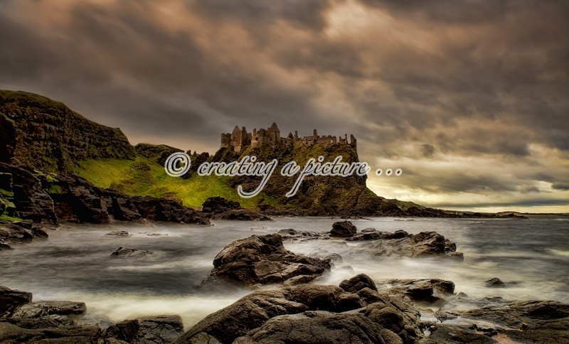 Dunluce Castle - Seascapes