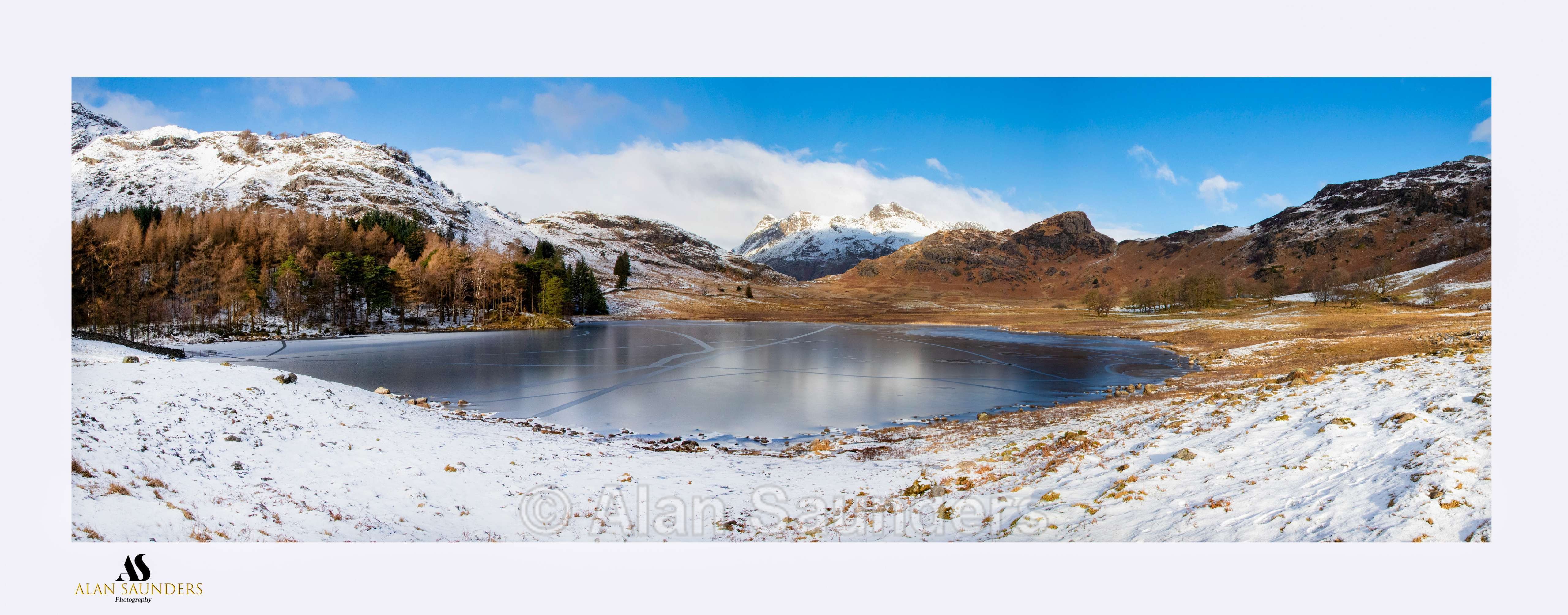 Blea Tarn - Langdale Pikes 1