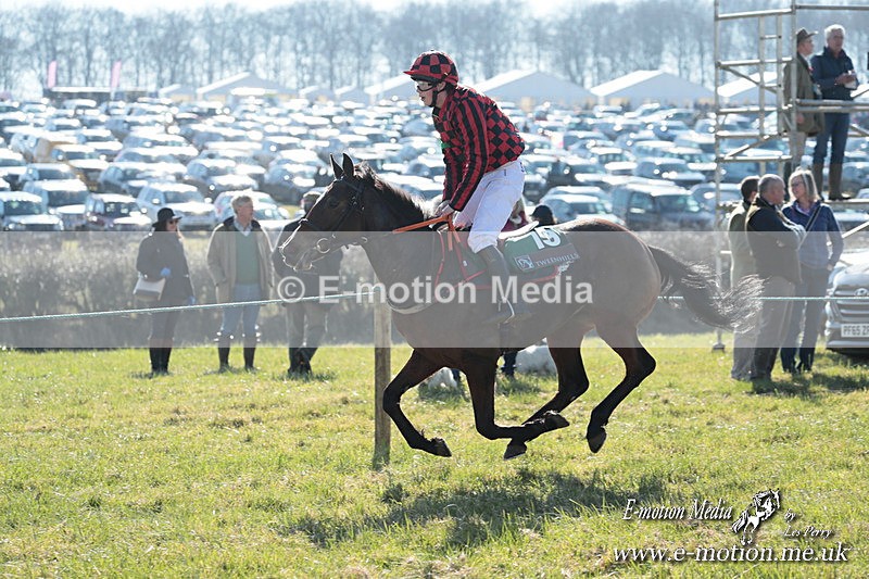 PR 010325 277 - Pony Racing from Beaufort Races Didmarton 01/03/25