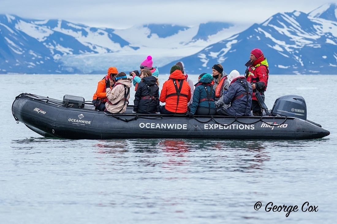 Zodiac Fully Loaded - Svalbard - Realm of the Polar Bear