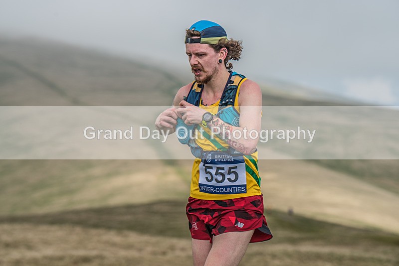 Inter Counties-532 - British Athletics Inter-Counties Mountain Championships at Sedbergh, Sunday 7th May 2023