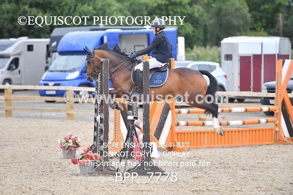 BPP_7778 - CLASS 3 Pony British Novice / 0.80m Open