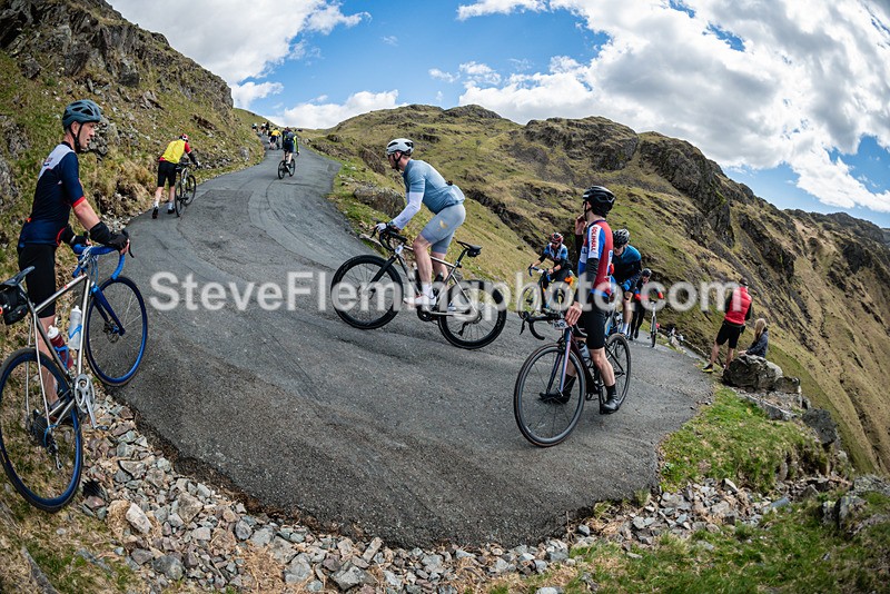 140711 - Hardknott Hairpin 14.00 - 15.00