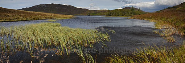 Loch Tarff_Panorama1 - Panoramic Landsapes