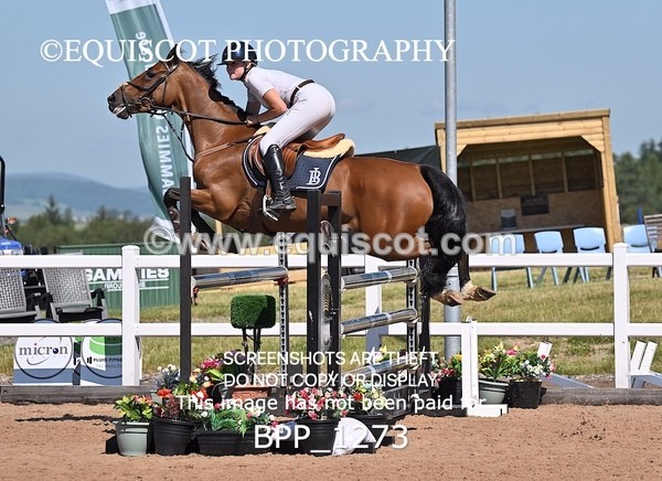 BPP_1273 - THU CLASS 2 Junior 1.15m Open/Inc Pony 1.15m Members Cup **Viewing/Selection class for 148 Debut tea