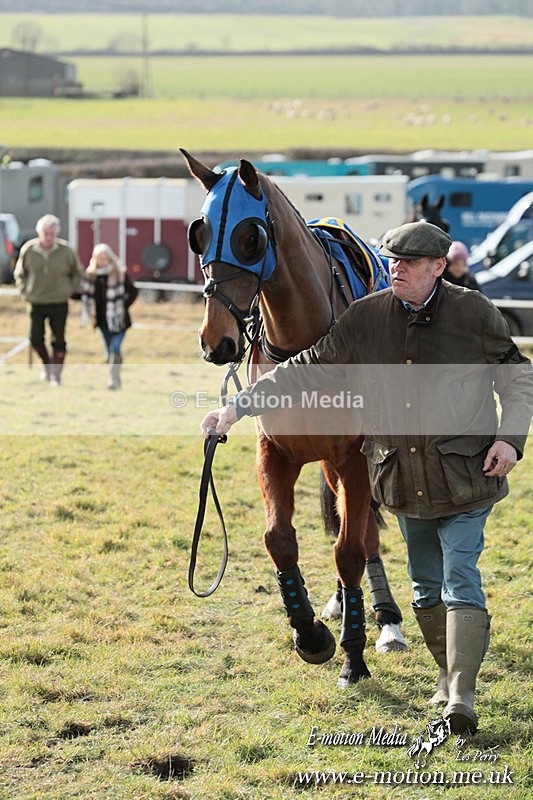 PtP 220225 608 - Kimblewick Point-to-Point  Kingston Blount 22/02/25