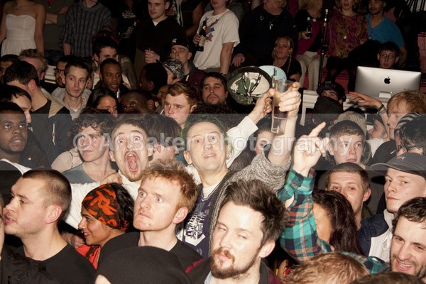 61 - Skittles 'Poor With £100 Trainers' launch 05.03.12