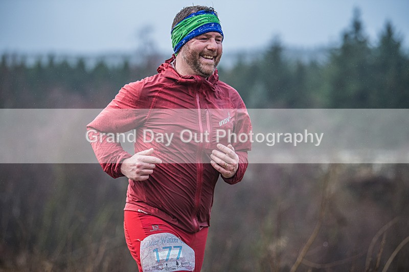 HTE Winter 10-487 - High Terrain Events Kielder Winter 10 Mile Trail Run Saturday 7th January 2023