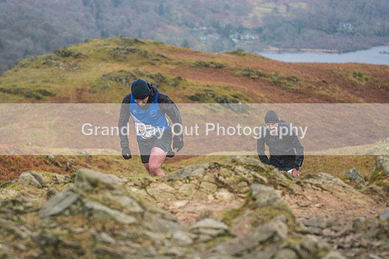 LSH-806 - Loughrigg Silverhow Fell Race Sunday 4th February 2024
