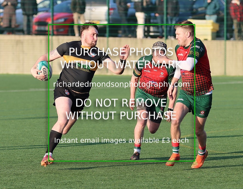 IMG_8399 - Kendal Rugby 2s vs Firwood Waterloo (21/1/23)