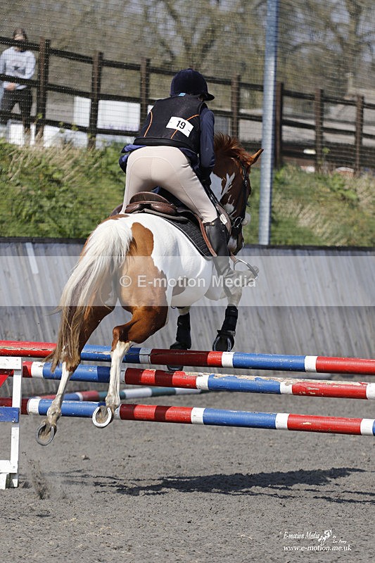 _EST1542 - Bourne Valley Riding Club Winter Showjumping 27/03/22