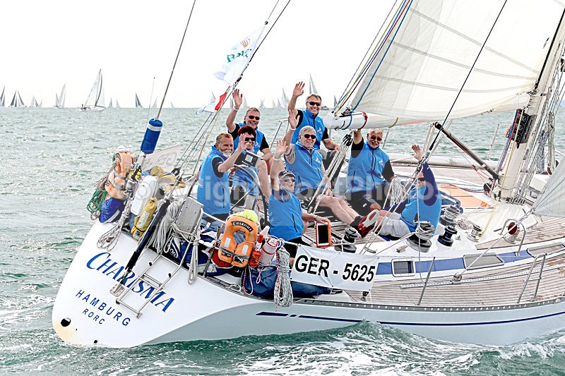 150816 FASTNET RACE CHARISMA GER 5625 WT7A10081 - THE FASTNET RACE - SUNDAY 16th AUGUST 2015