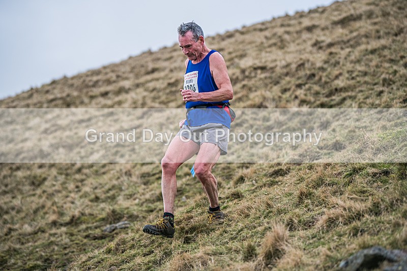 Barbondale-820 - Kendal Winter League Barbondale Junior & Senior Fell Races Sunday 11th February 2024
