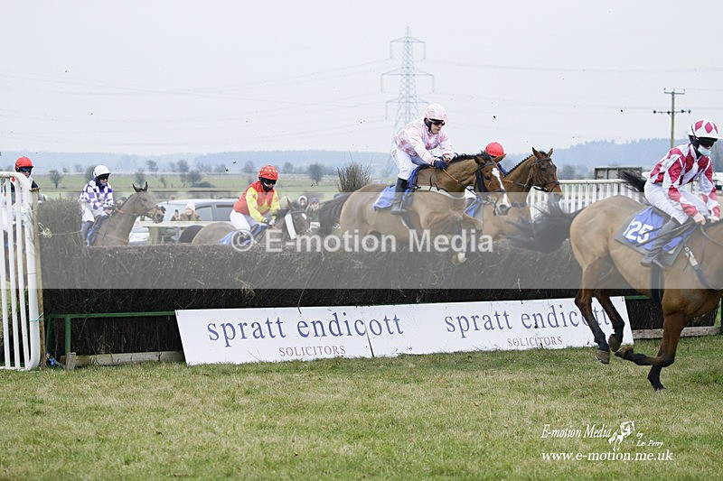 PtP 230122 431 - Cocklebarrow Races - Heythrop Hunt - 23/01/22