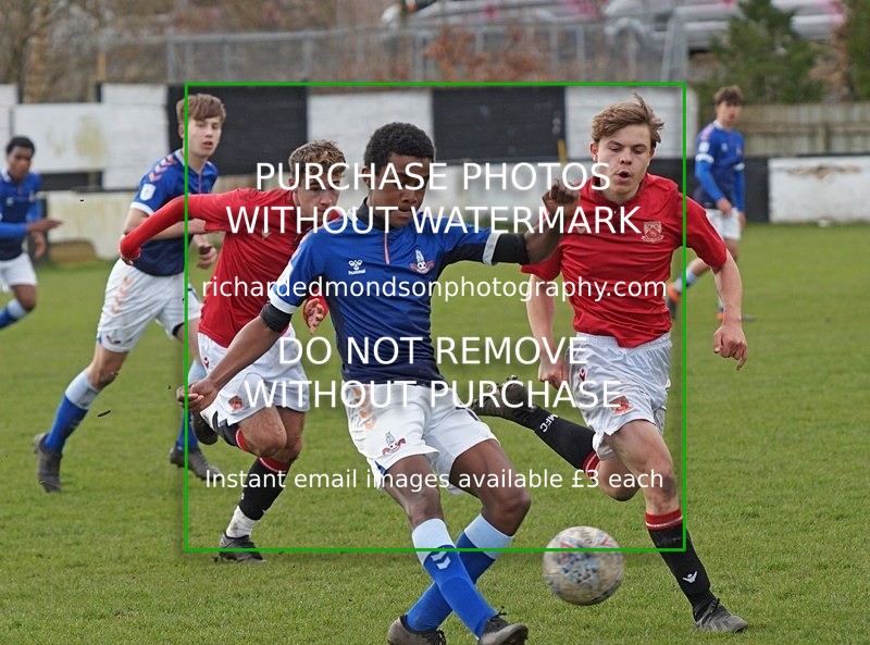 DSC05565 - Morecambe U18 v Oldham Athletic U18 (27/3/21)