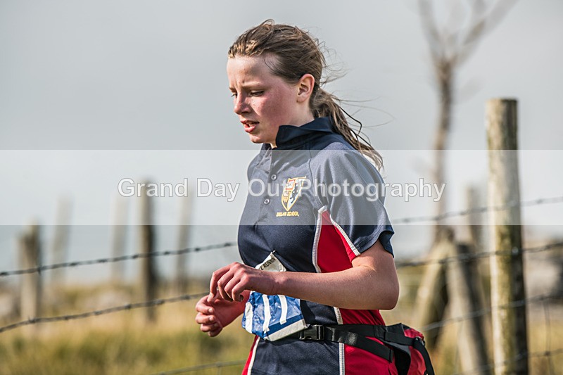 Year 8-9-285 - The English Schools Fell Running Championship Giggleswick Year 8-9 Sunday 6th October 2024