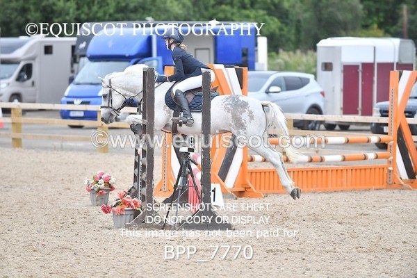 BPP_7770 - CLASS 3 Pony British Novice / 0.80m Open