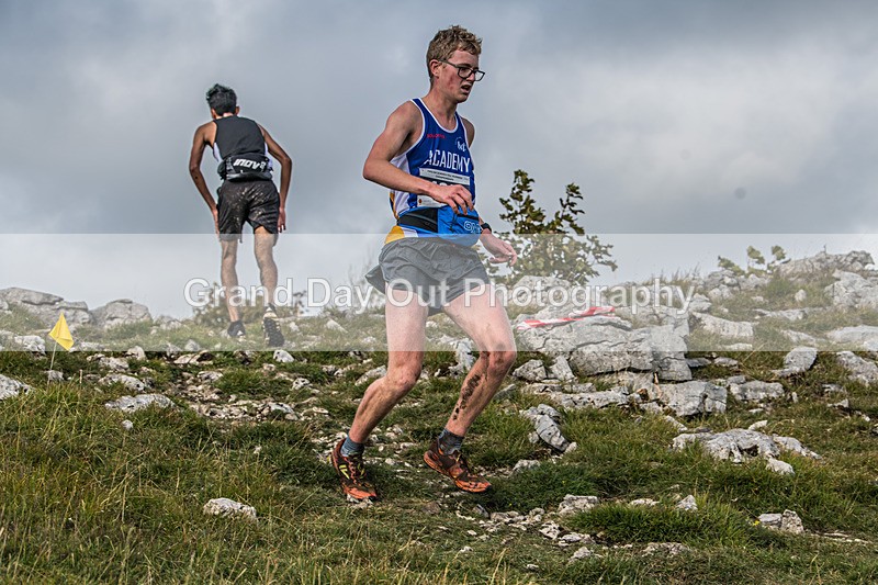 ESFRC Year 12-13-19 - English Schools Fell Running Championships Year 12-13 Giggleswick Saturday 1st October 2022