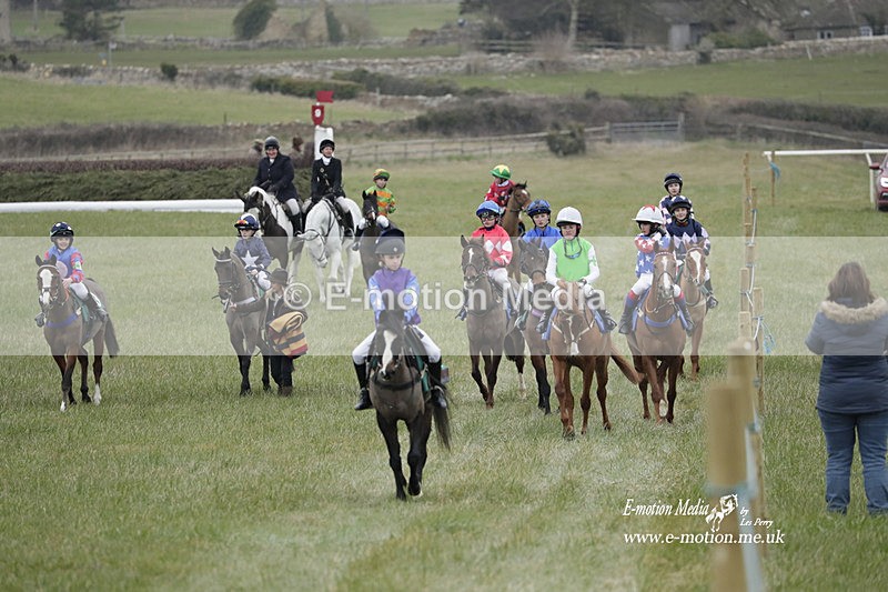 PtP 040323 72 - Duke of Beauforts Hunt Point-to-Point Didmarton 04/03/23