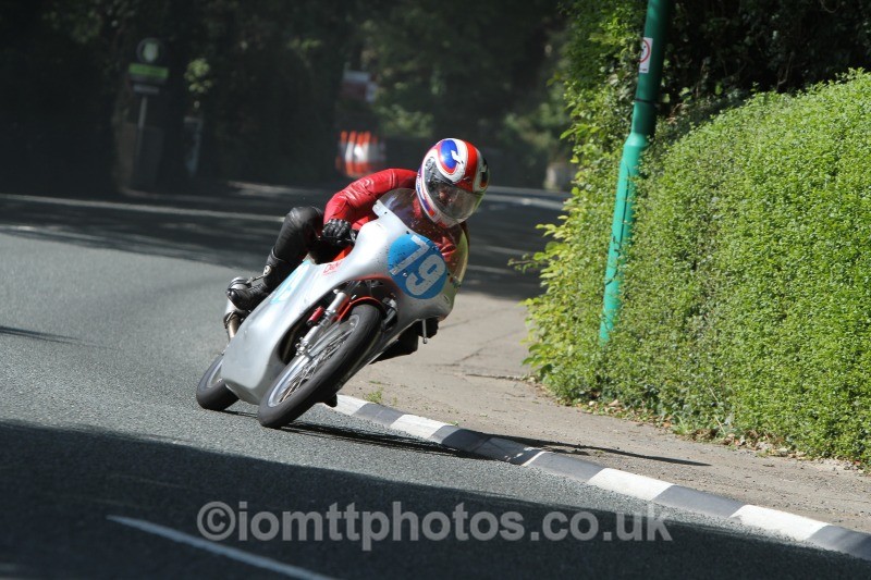 Tony Tuttle - Okells 350cc Classic TT