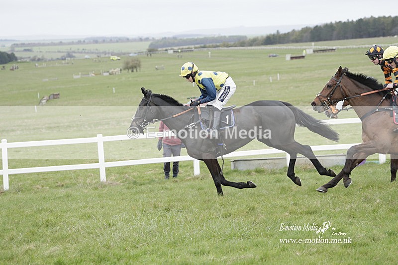 PtP 260323 0823 - New Forest Hounds Point-to-Point Larkhill 26/03/23