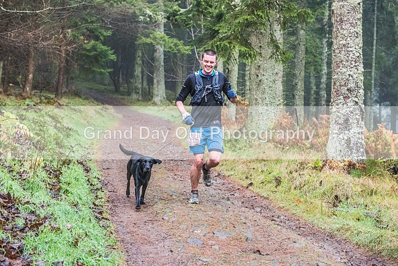 Glentress-1154 - High Terrain Events Glentress Winter Trail half Marathon & 10K Trail Run Saturday 19th November 2022