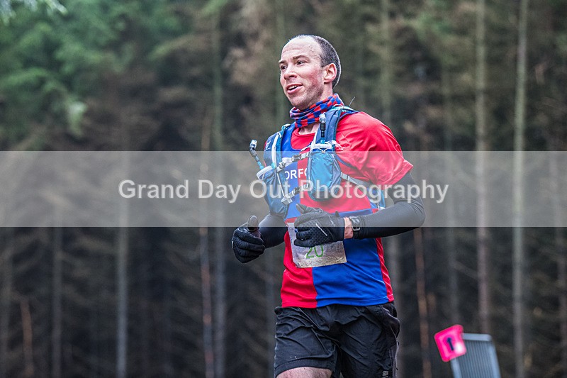 Glentress Marathon-550 - High Terrain Events Glentress Marathon Trail Run Saturday 19th February 2023