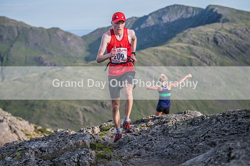 Blisco-191 - Blisco Dash Fell Race Wednesday 16th July 2025