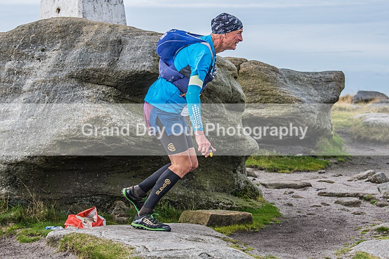 Kong MMM-355 - Kong Mini Mountain Marathon Peak District Sunday 25th September 2022