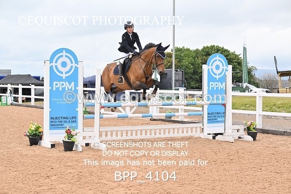 BPP_4104 - CLASS 3 WED GFS Saddles Senior Newcomers/1.10m Open