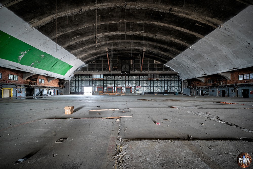  - The Mustin Field Seaplane Hangar